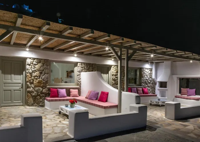 Mykonos Azure Apart Otel