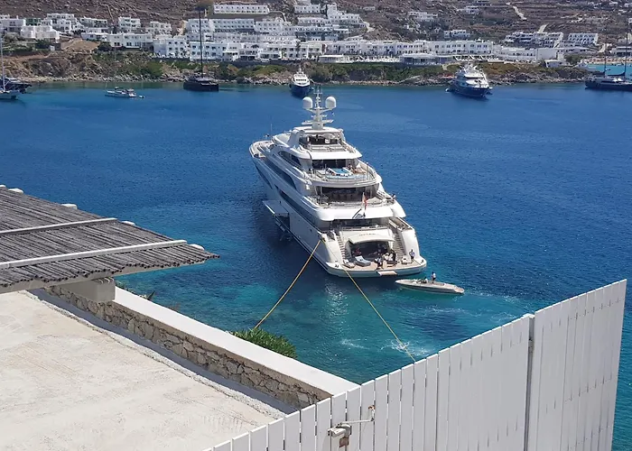 Mykonos Azure Apart Otel Psarrou