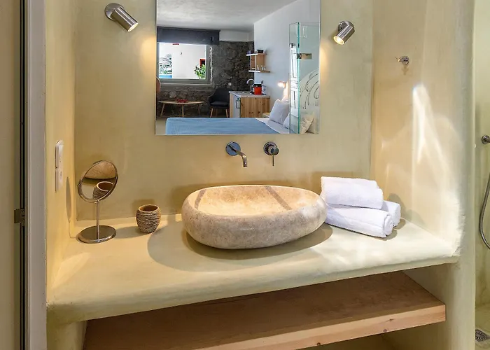 Apart Otel Mykonos Azure Psarrou