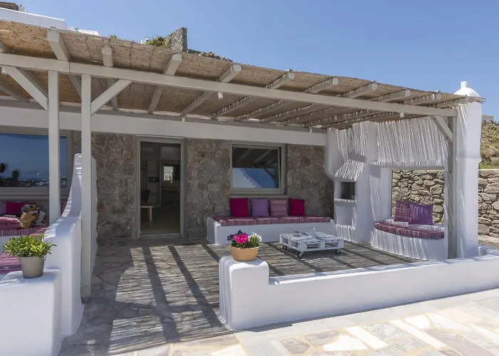 Mykonos Azure Apart Otel Psarrou