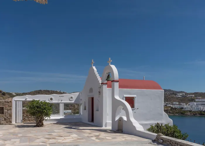 아파트호텔 Mykonos Azure 4*