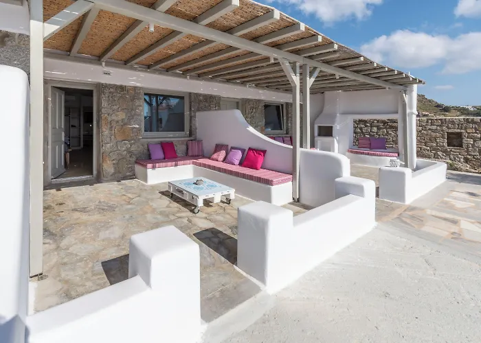 아파트호텔 Mykonos Azure 4*