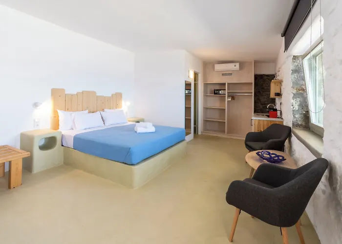 Apart Otel Mykonos Azure Psarrou