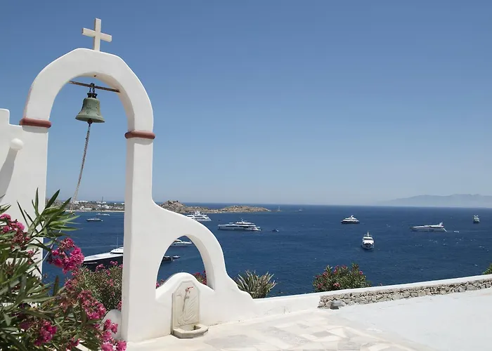 아파트호텔 Mykonos Azure