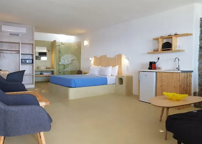 Apart Otel Mykonos Azure