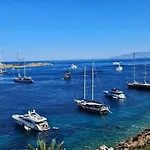 Mykonos Azure アパートホテル プサロウ