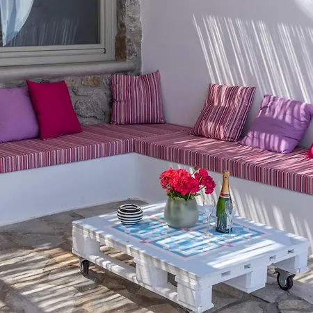 Appart hôtel Mykonos Azure Psarrou