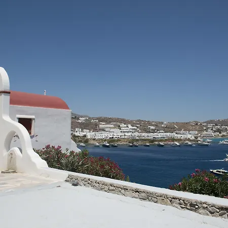 Mykonos Azure Апарт-отель