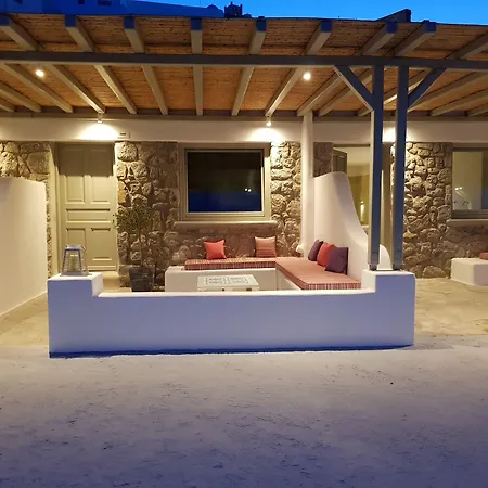 Апарт-отель Mykonos Azure 4*