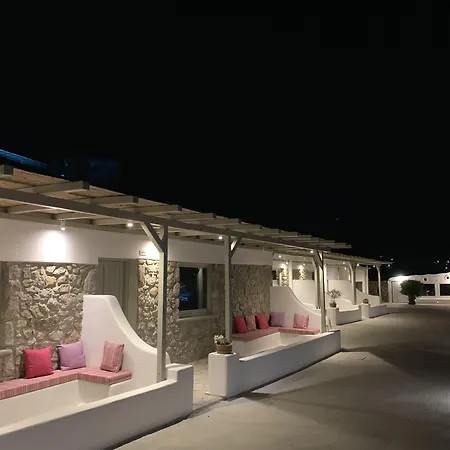 Mykonos Azure Апарт-отель Псароу