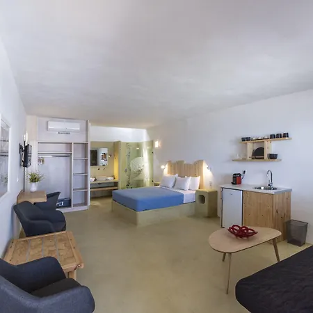 Mykonos Azure Апарт-отель 4*