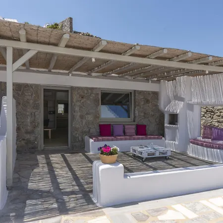 Mykonos Azure 公寓式酒店 普沙罗