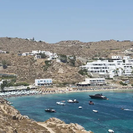 Mykonos Azure Апарт-отель