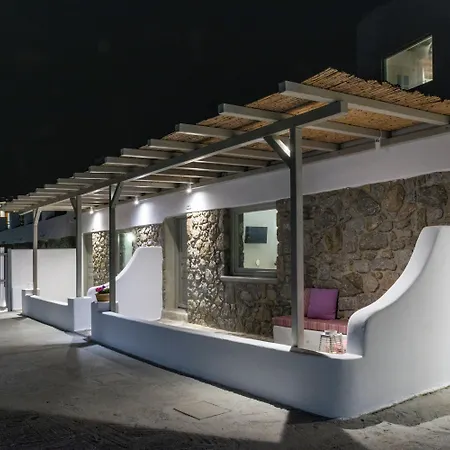 Mykonos Azure Ξενοδοχείο με διαμερίσματα Ψαρού