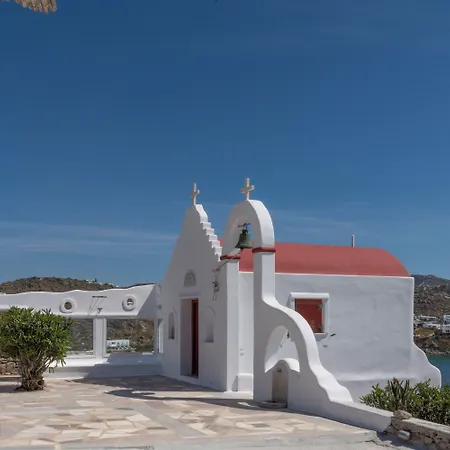 Апарт-отель Mykonos Azure 4*