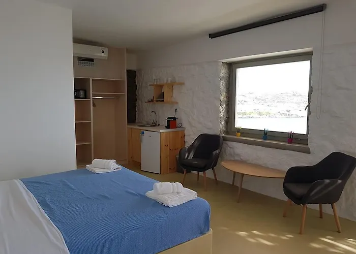 公寓式酒店 Mykonos Azure 普沙罗