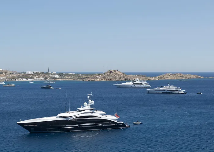 公寓式酒店 Mykonos Azure 4*