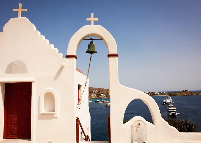 Mykonos Azure 公寓式酒店