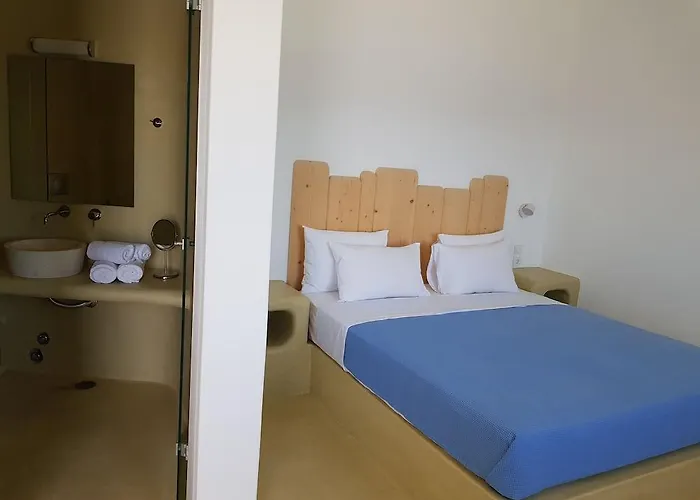 Ξενοδοχείο με διαμερίσματα Mykonos Azure 4*