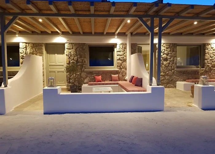 Ξενοδοχείο με διαμερίσματα Mykonos Azure 4*
