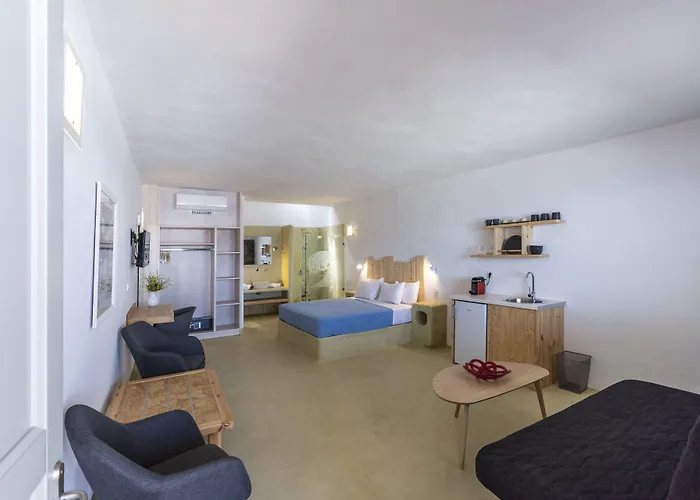 Mykonos Azure Ξενοδοχείο με διαμερίσματα 4*