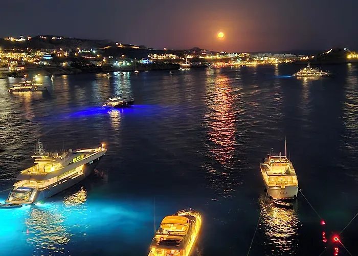 Ξενοδοχείο με διαμερίσματα Mykonos Azure