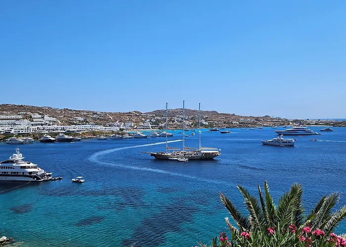 Mykonos Azure Ξενοδοχείο με διαμερίσματα Ψαρού